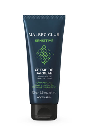 Malbec Club Sensitive Shaving Cream