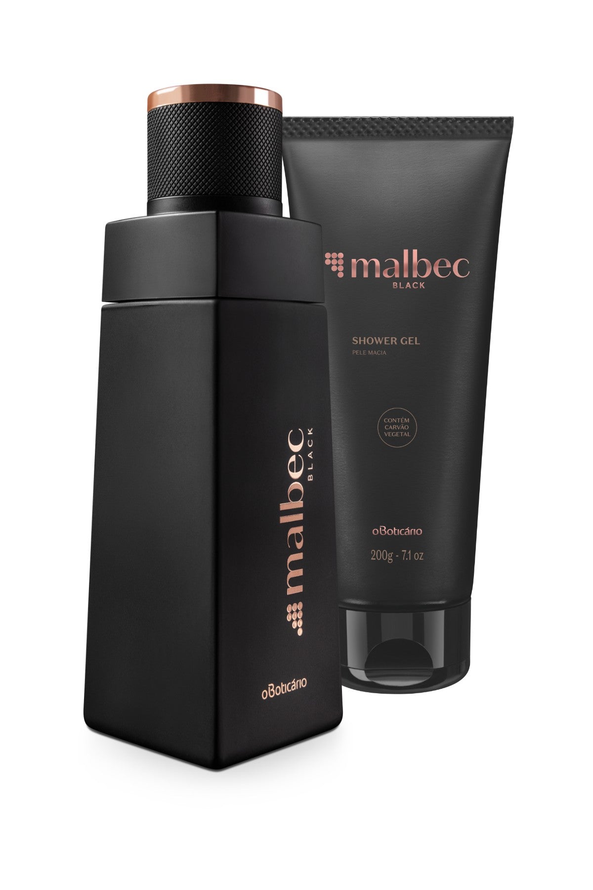 Malbec Black Cologne & Shower Gel Set for Men