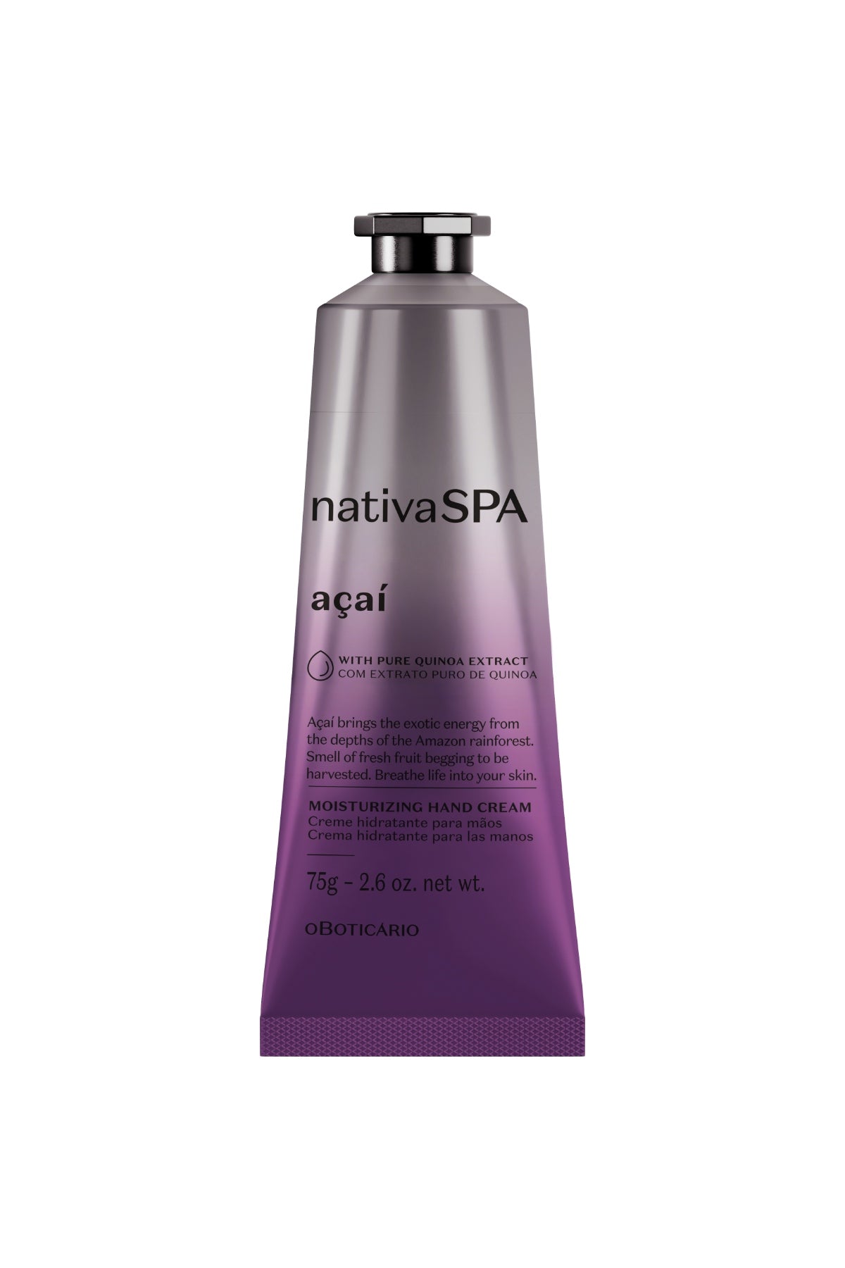 Nativa SPA Açaí Moisturizing Hand Cream