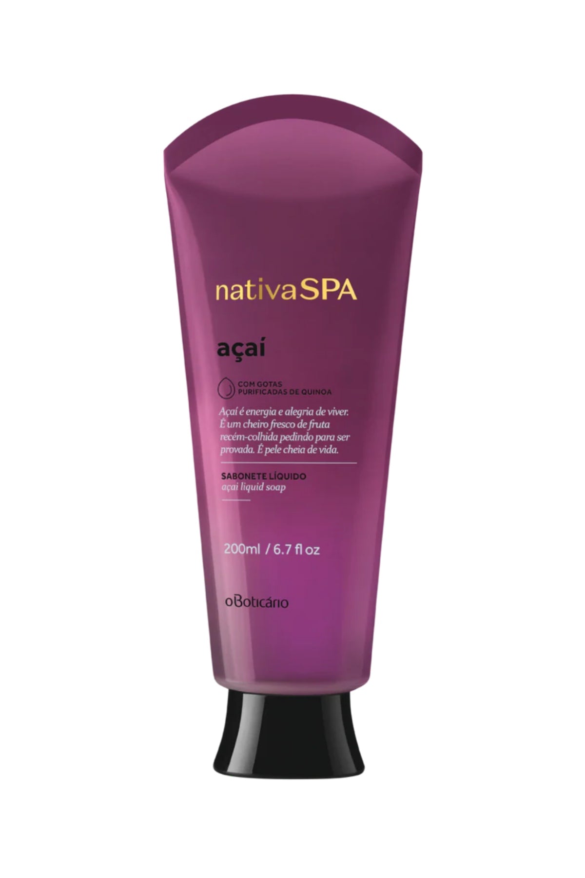 Nativa SPA Açaí Liquid Body Soap