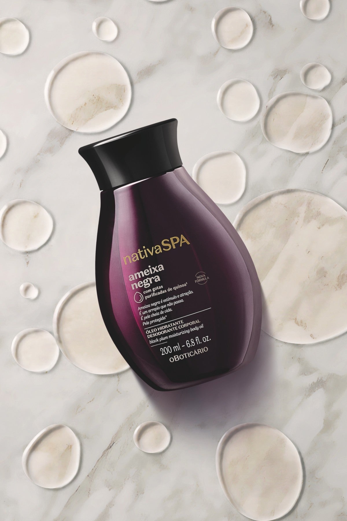 Nativa SPA Black Plum Body Oil