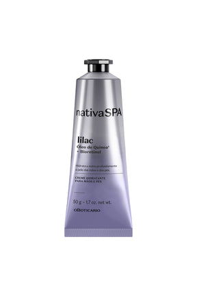 Nativa SPA Lilac Smoothing Cream Hands and Feet