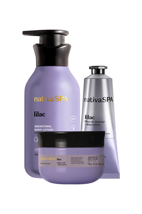 Nativa SPA Lilac Smoothing Gift Set