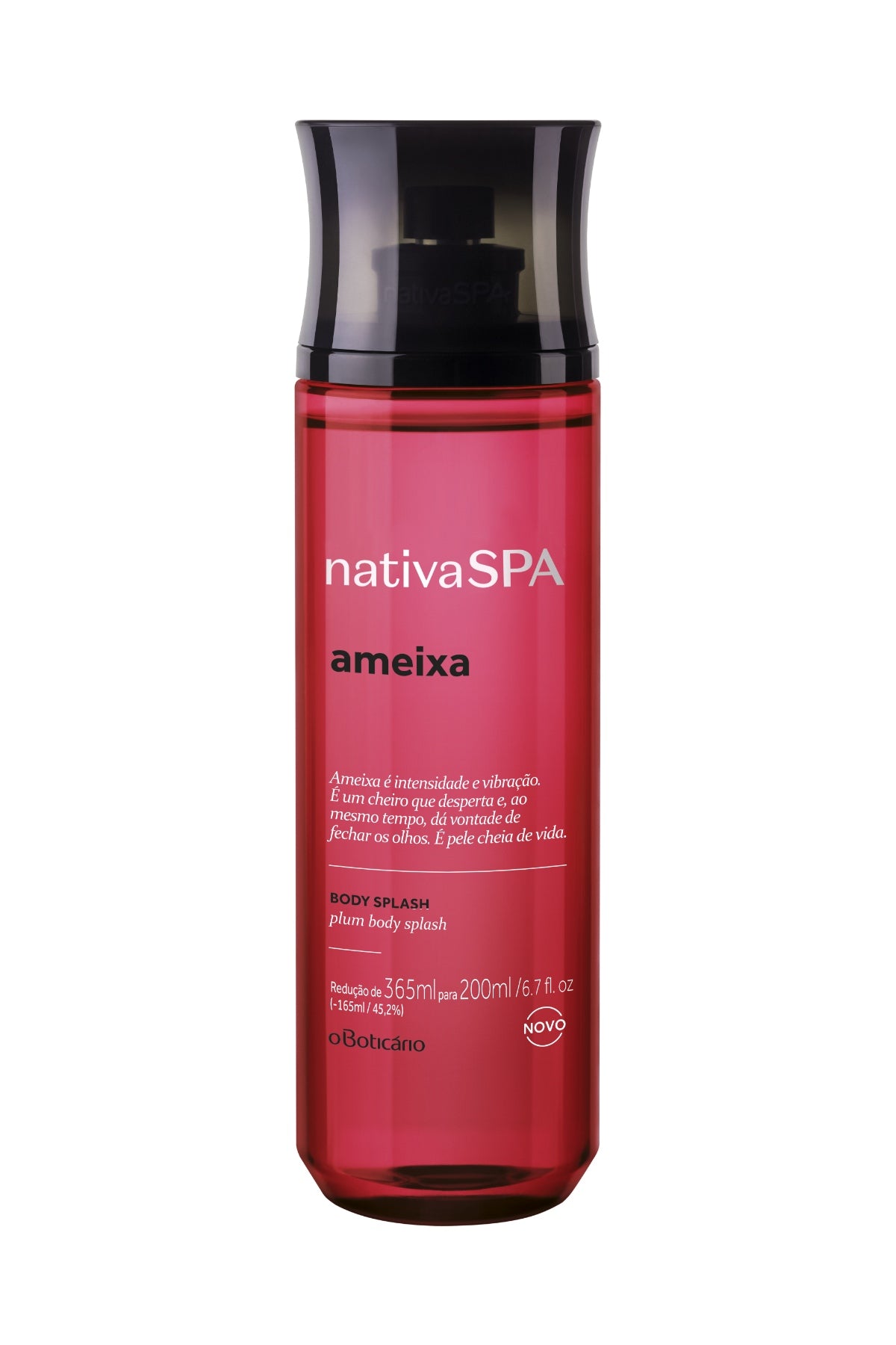 Nativa SPA Plum Body Splash