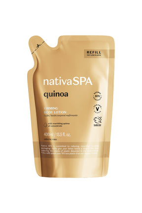 Nativa SPA Quinoa Firming Lotion Refill