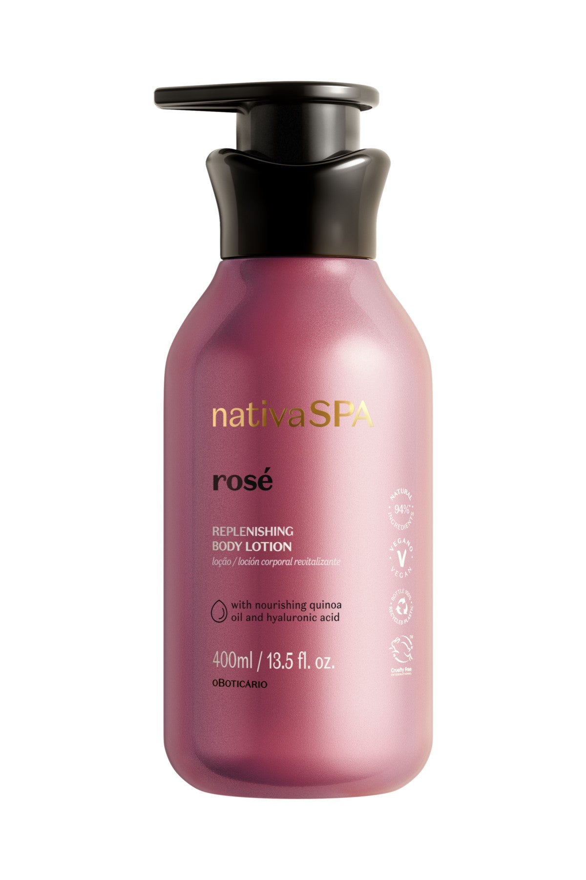Nativa SPA Rosé Replenishing Body Lotion