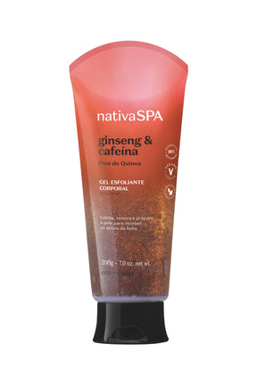 Nativa SPA Ginseng & Caffeine Body Scrub