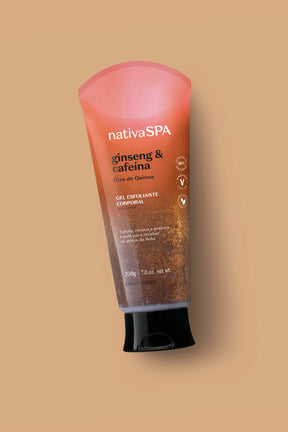 Nativa SPA Ginseng & Caffeine Body Scrub