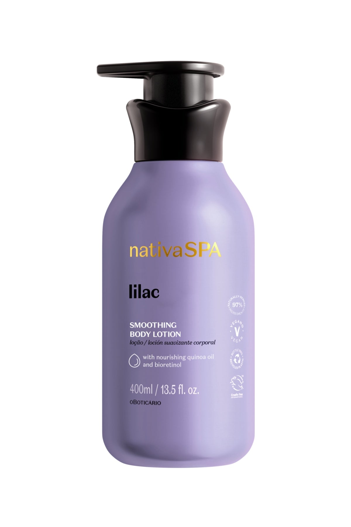 Nativa SPA Lilac Smoothing Body Lotion
