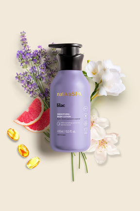 Nativa SPA Lilac Smoothing Body Lotion