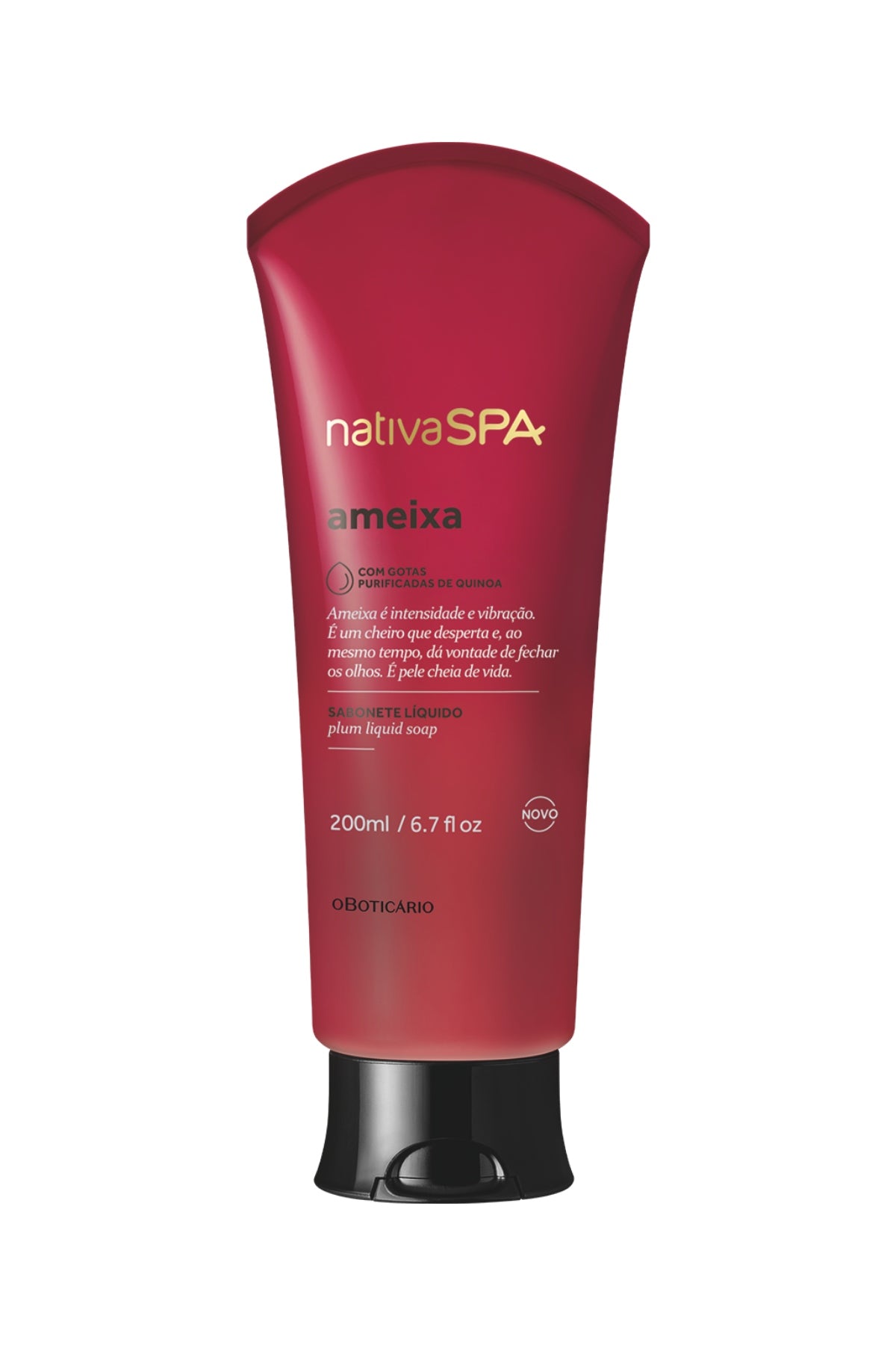 Nativa SPA Plum Liquid Body Soap