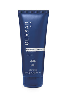 Quasar Blue Shower Gel