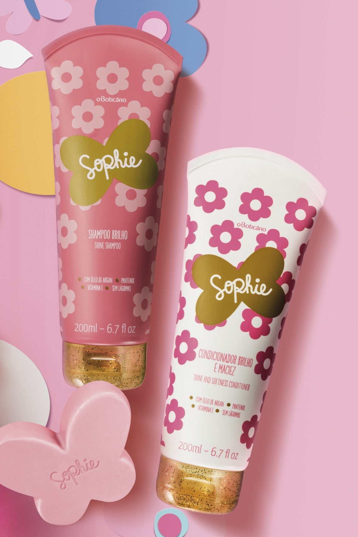 Sophie Shower Set - O Boticário -Sophie-Gifts
