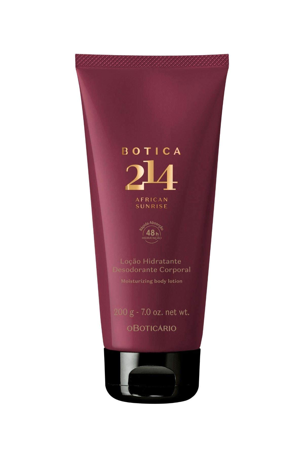 Botica 214 African Body Lotion for Men