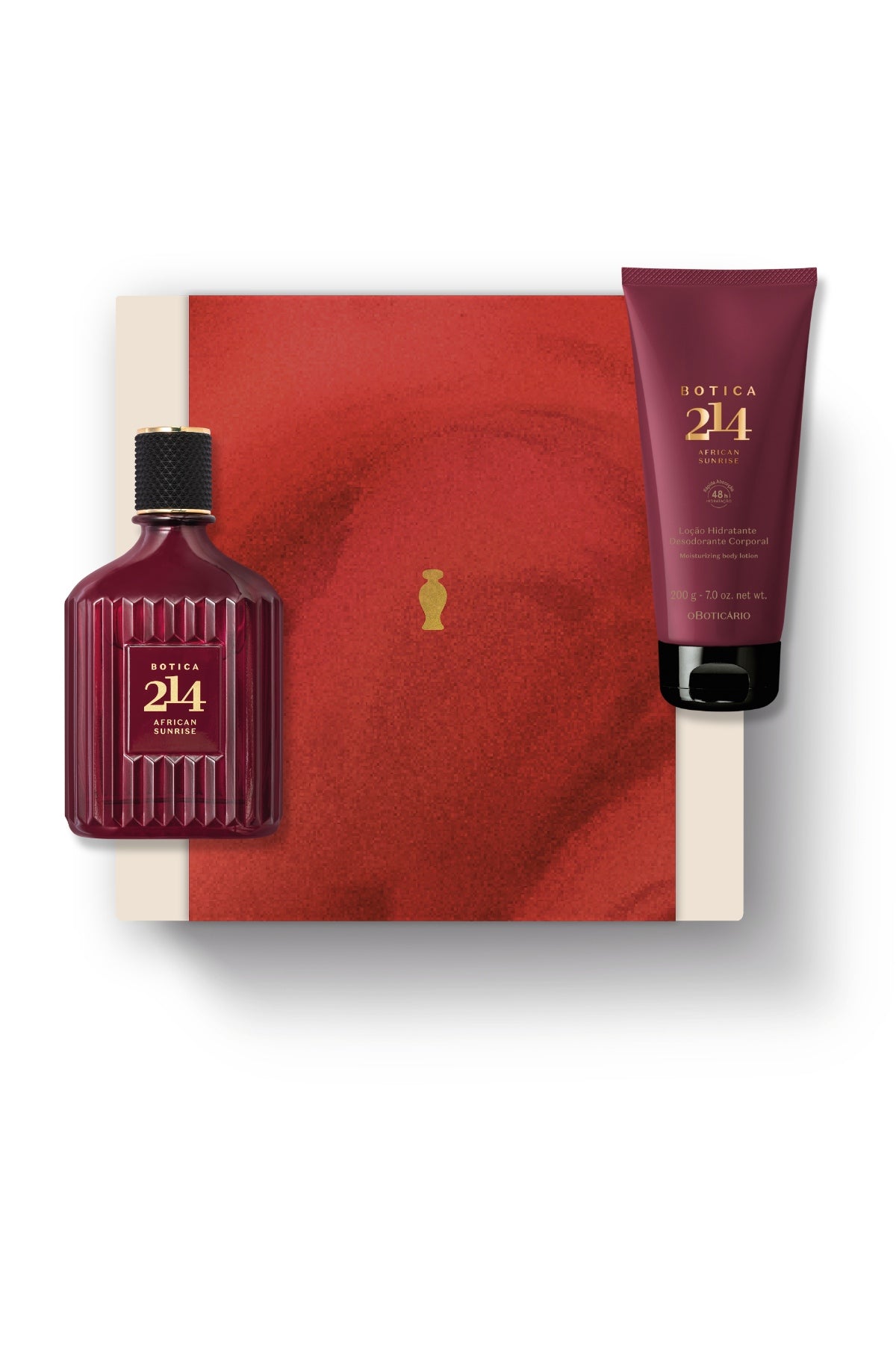 Botica 214 African Sunrise Valentine's Day Gift Set for Men - O Boticário US - Botica 214 - Gifts