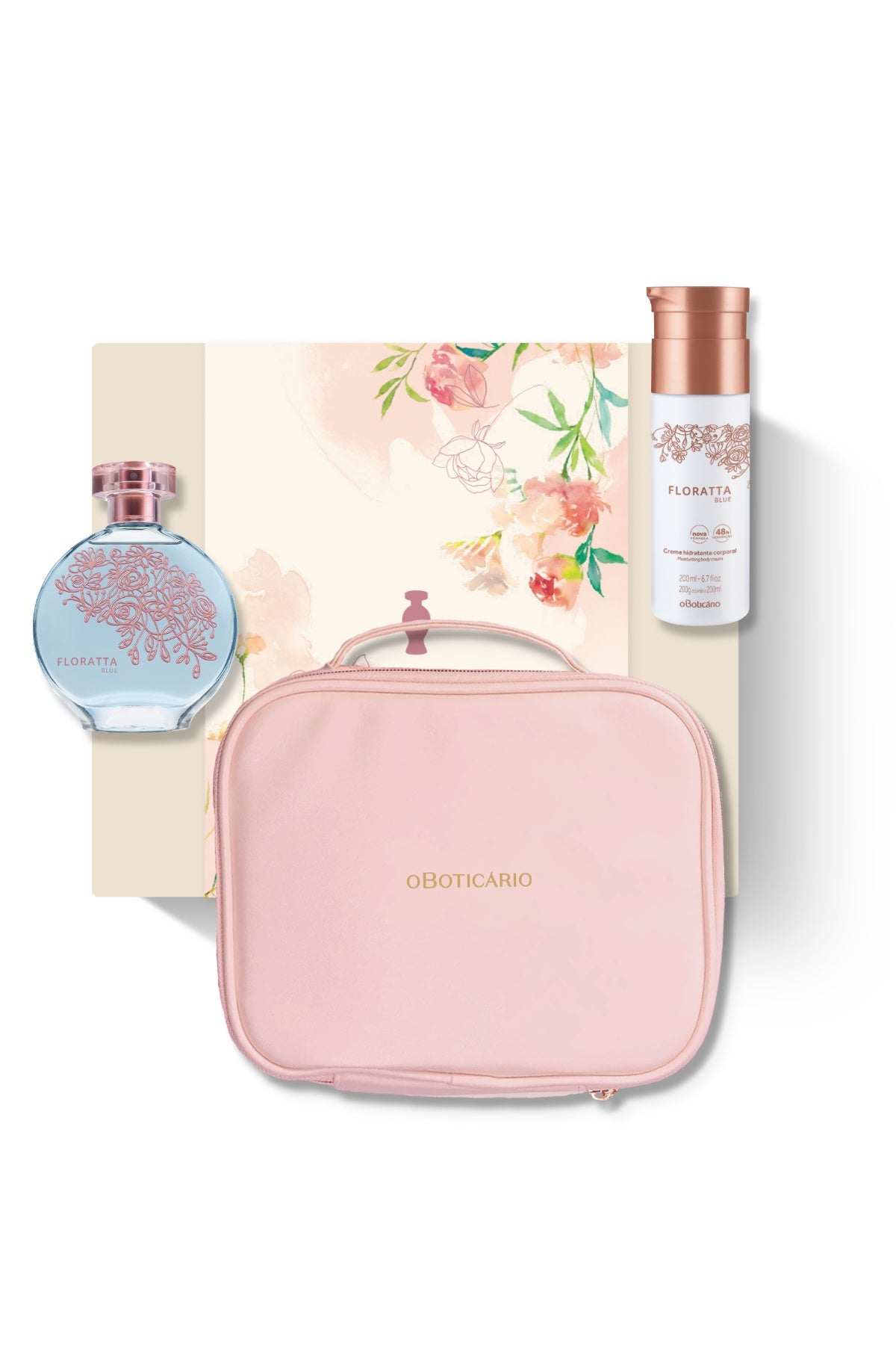 Floratta Blue Mother's Day Gift Set