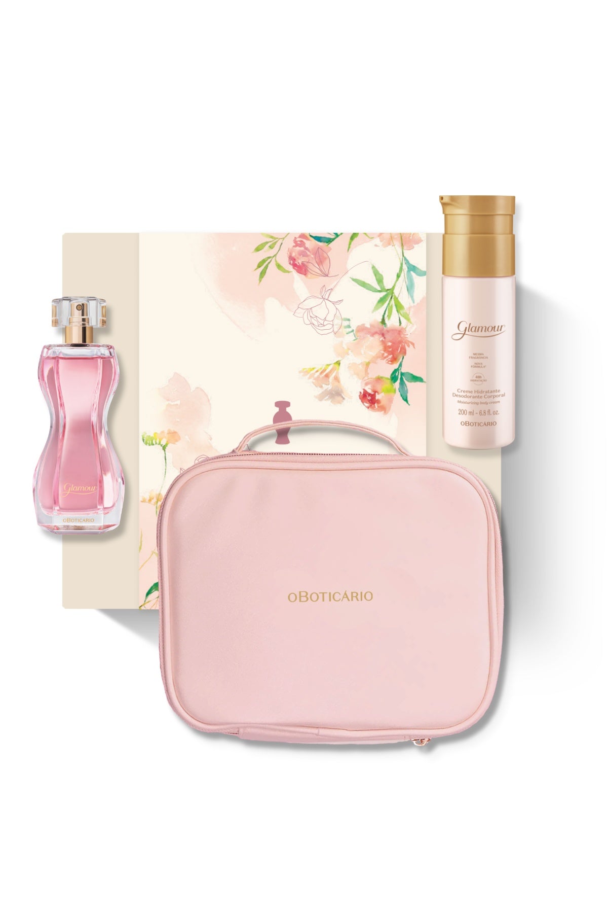 Glamour Fragrance & Body Care Mother's Day Gift Set