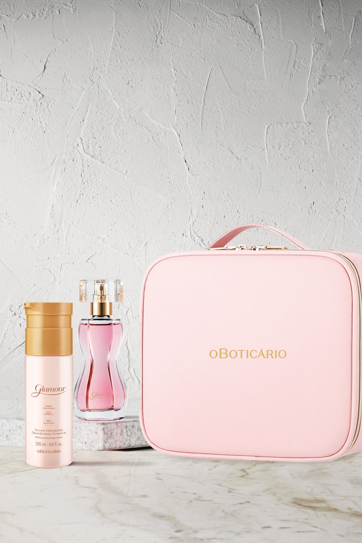 Glamour Fragrance & Body Care Mother's Day Gift Set