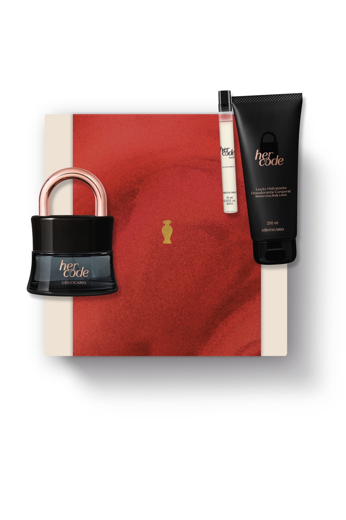 Her Code Valentine's Day Gift Set