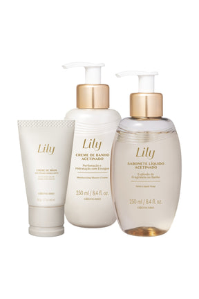 Lily Bath & Body Set for Women