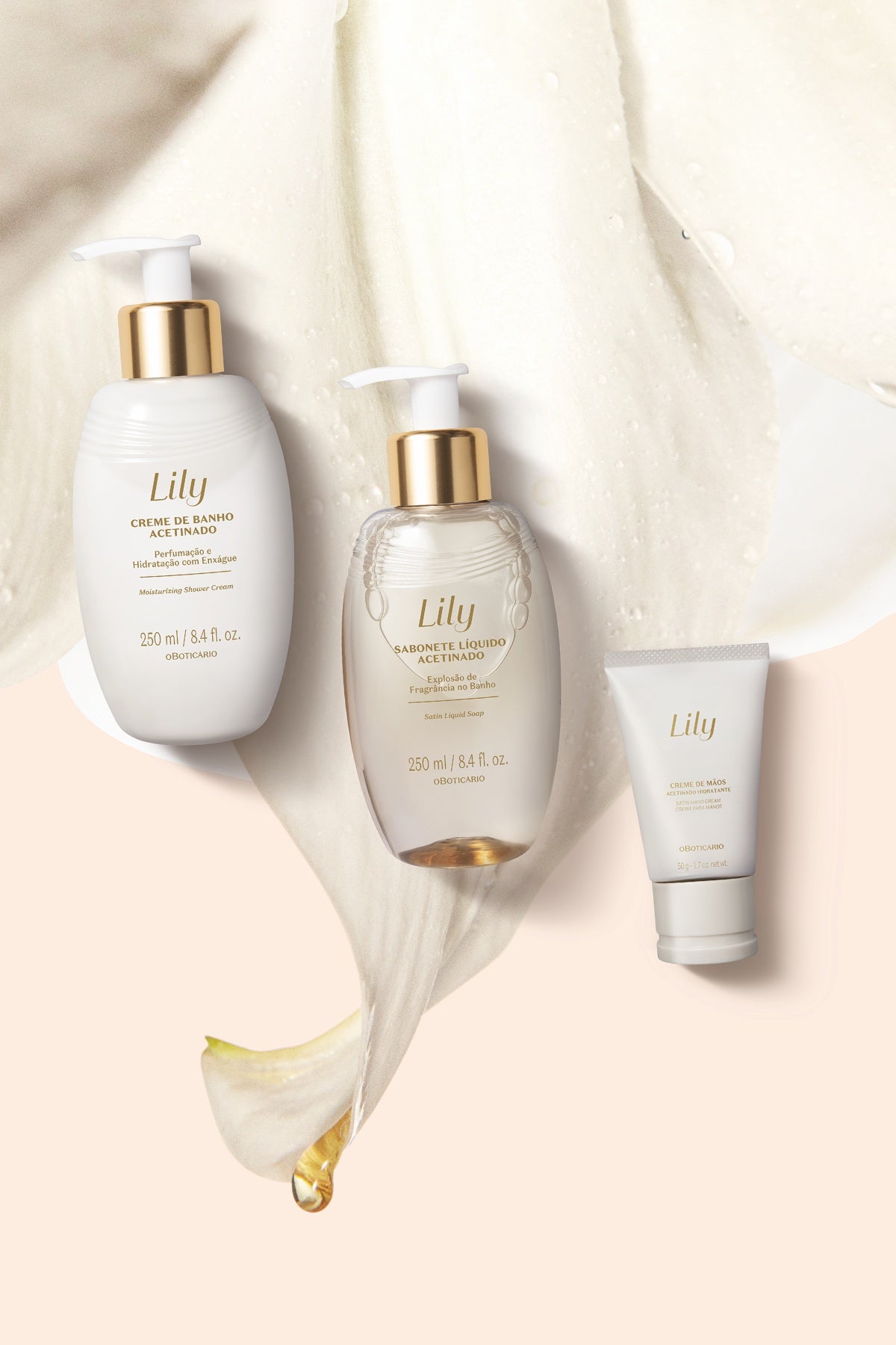 Lily Bath & Body Set for Women