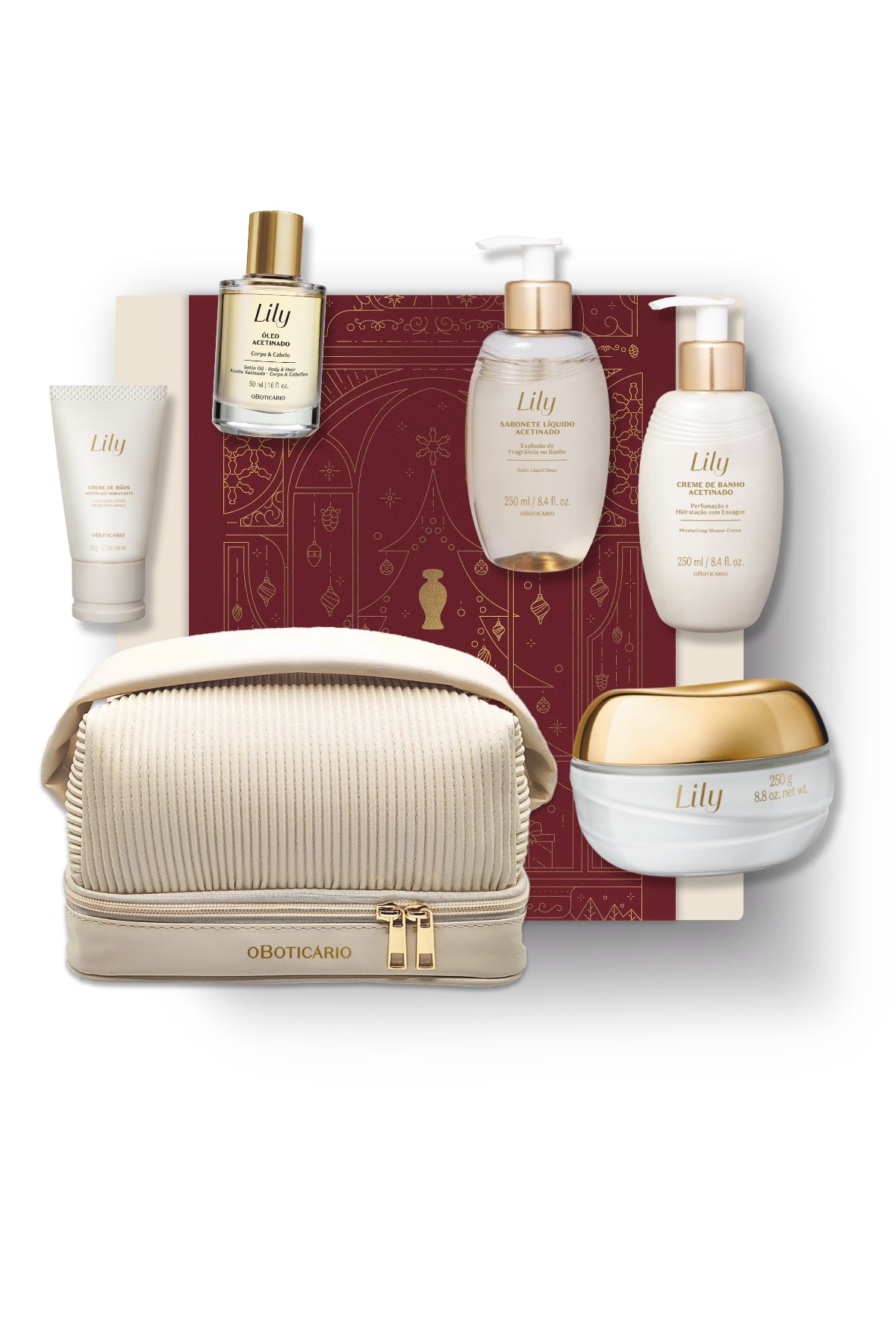 Lily Bath & Body Holiday Gift Set