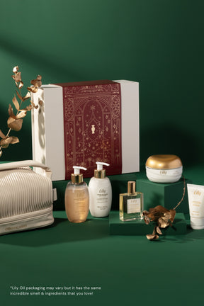 Lily Bath & Body Holiday Gift Set