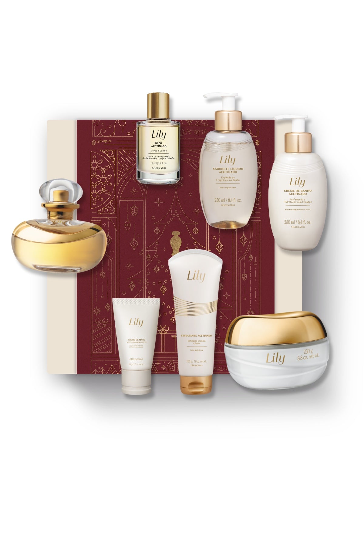 Lily Deluxe Complete Care Holiday Gift Set - O Boticário US - O Boticário US - Gifts