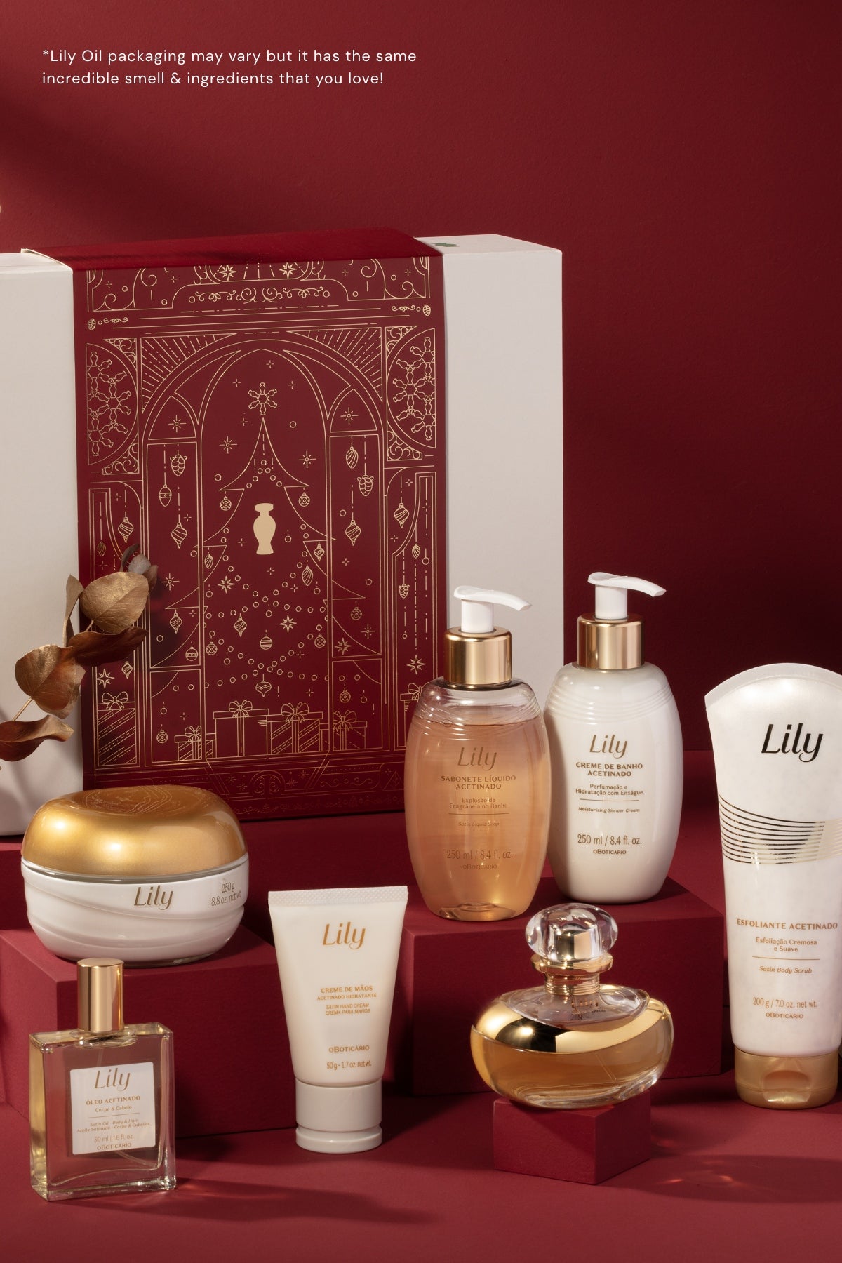 Lily Deluxe Complete Care Holiday Gift Set