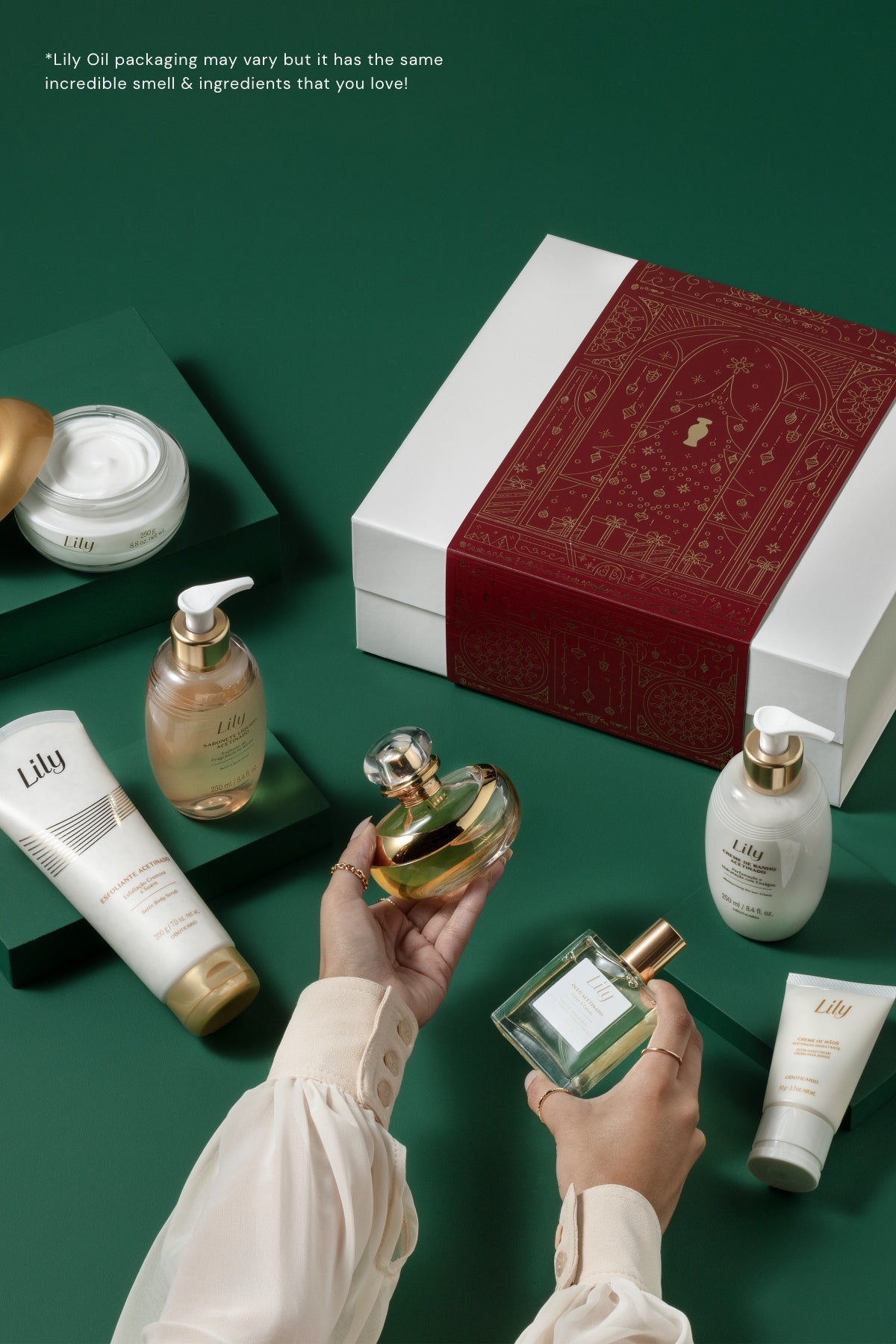 Lily Deluxe Complete Care Holiday Gift Set