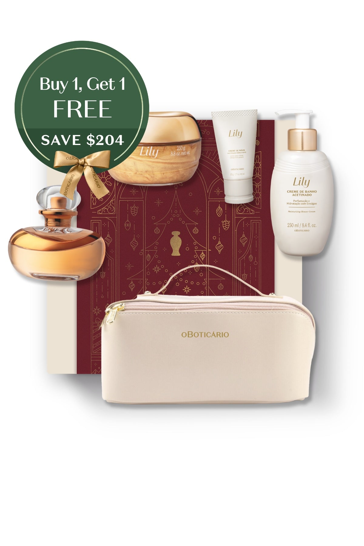 Lily Lumiere Deluxe Holiday Gift Set