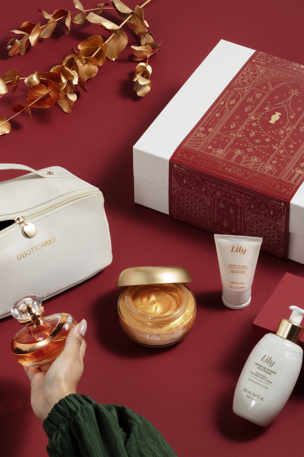 Lily Lumiere Deluxe Holiday Gift Set