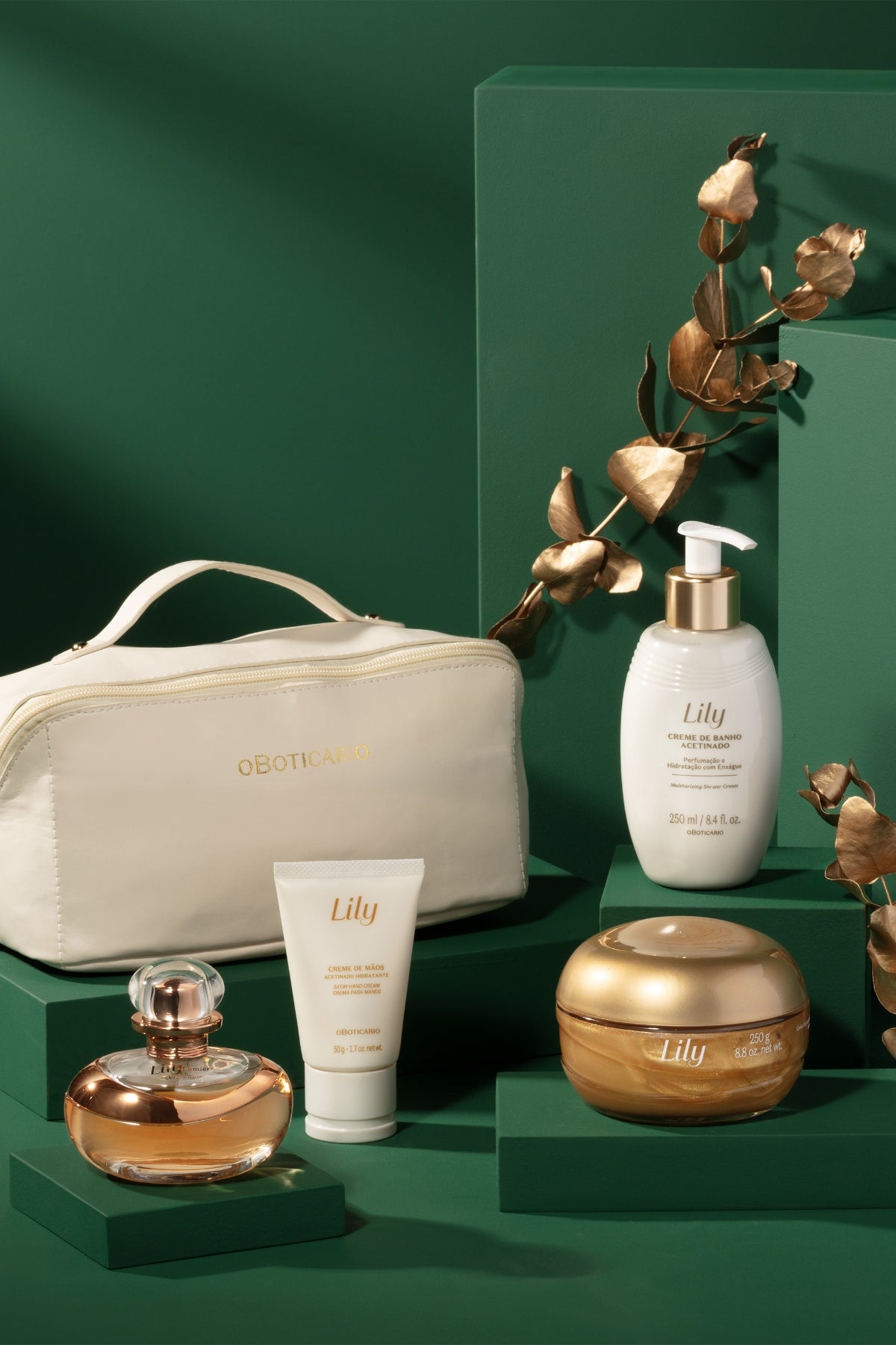 Lily Lumiere Deluxe Holiday Gift Set