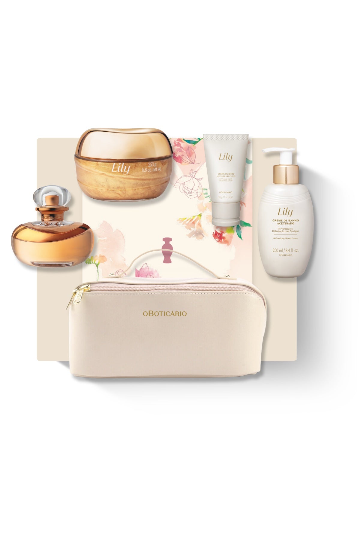 Lily Light Up Luxury Mother's Day Gift Set - O Boticário US -Lily-Gifts