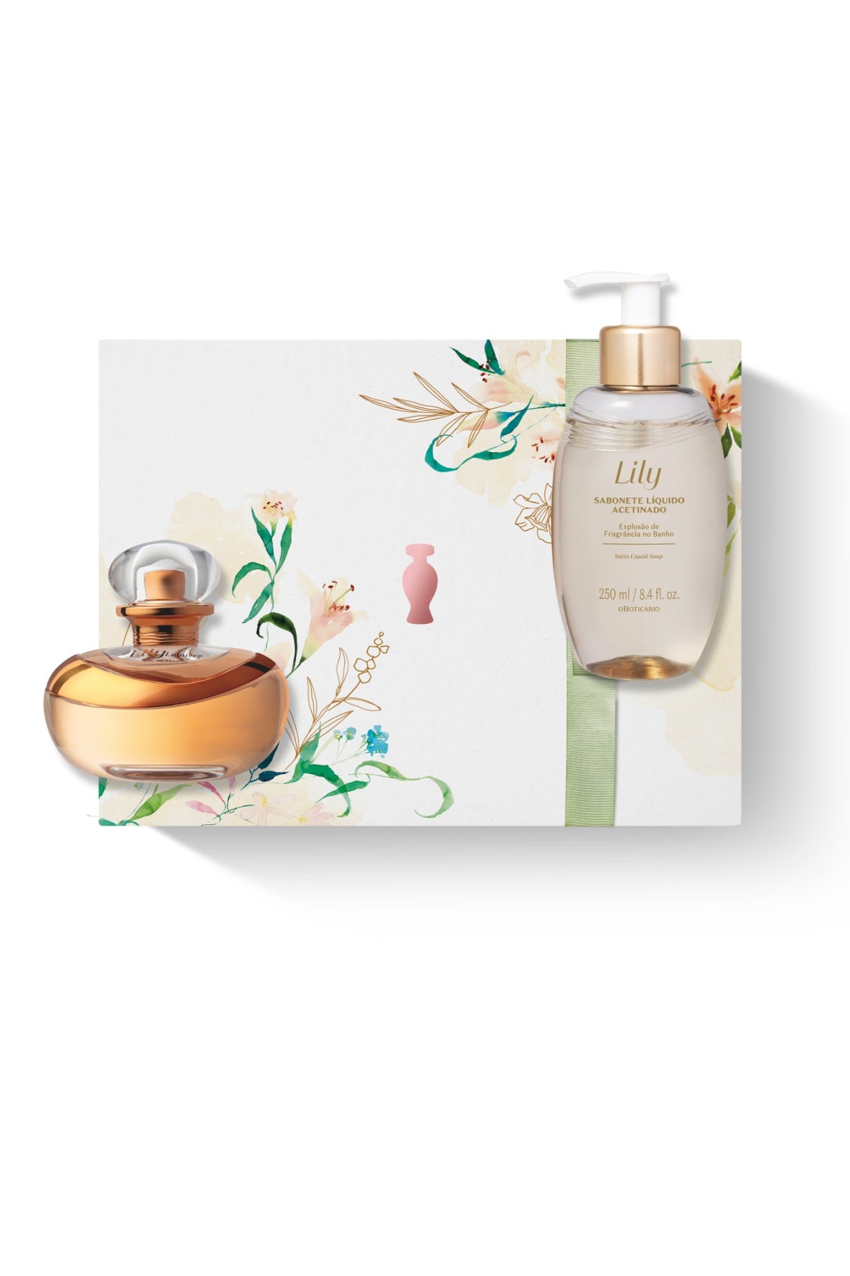 Lily Lumiere Duo Bath & Fragrance Mother's Day Gift Set