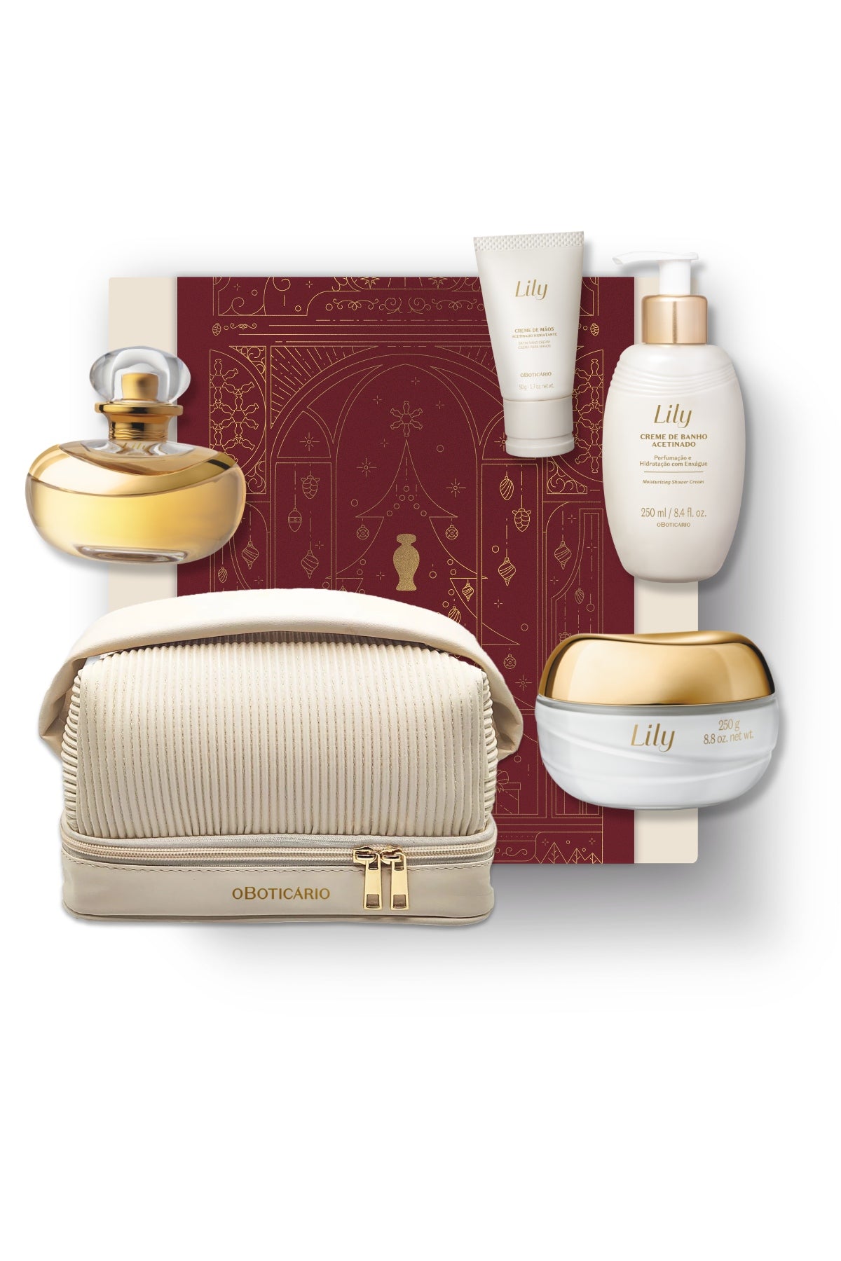 Lily Luxury Holiday Gift Set