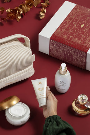 Lily Luxury Holiday Gift Set