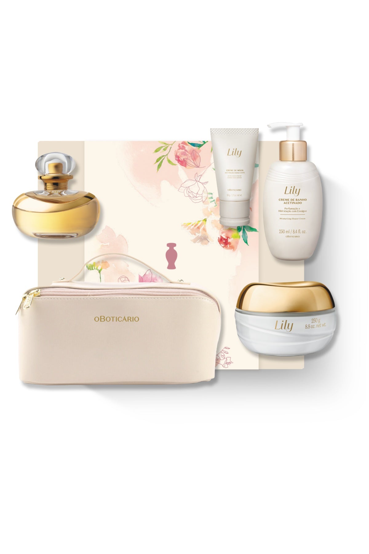Lily Luxury Mother's Day Gift Set - O Boticário US -Lily-Gifts