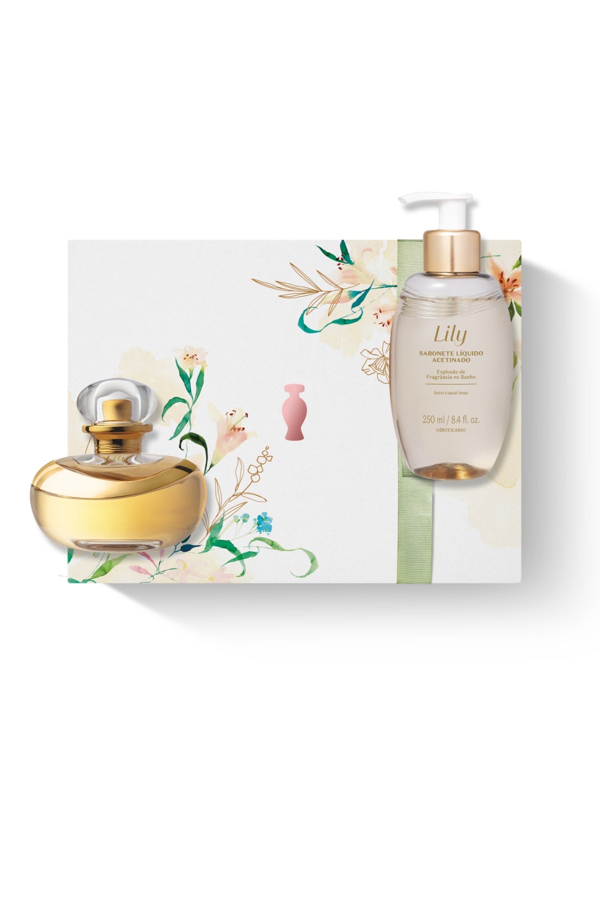 Lily Duo Bath & Fragrance Mother's Day Gift Set