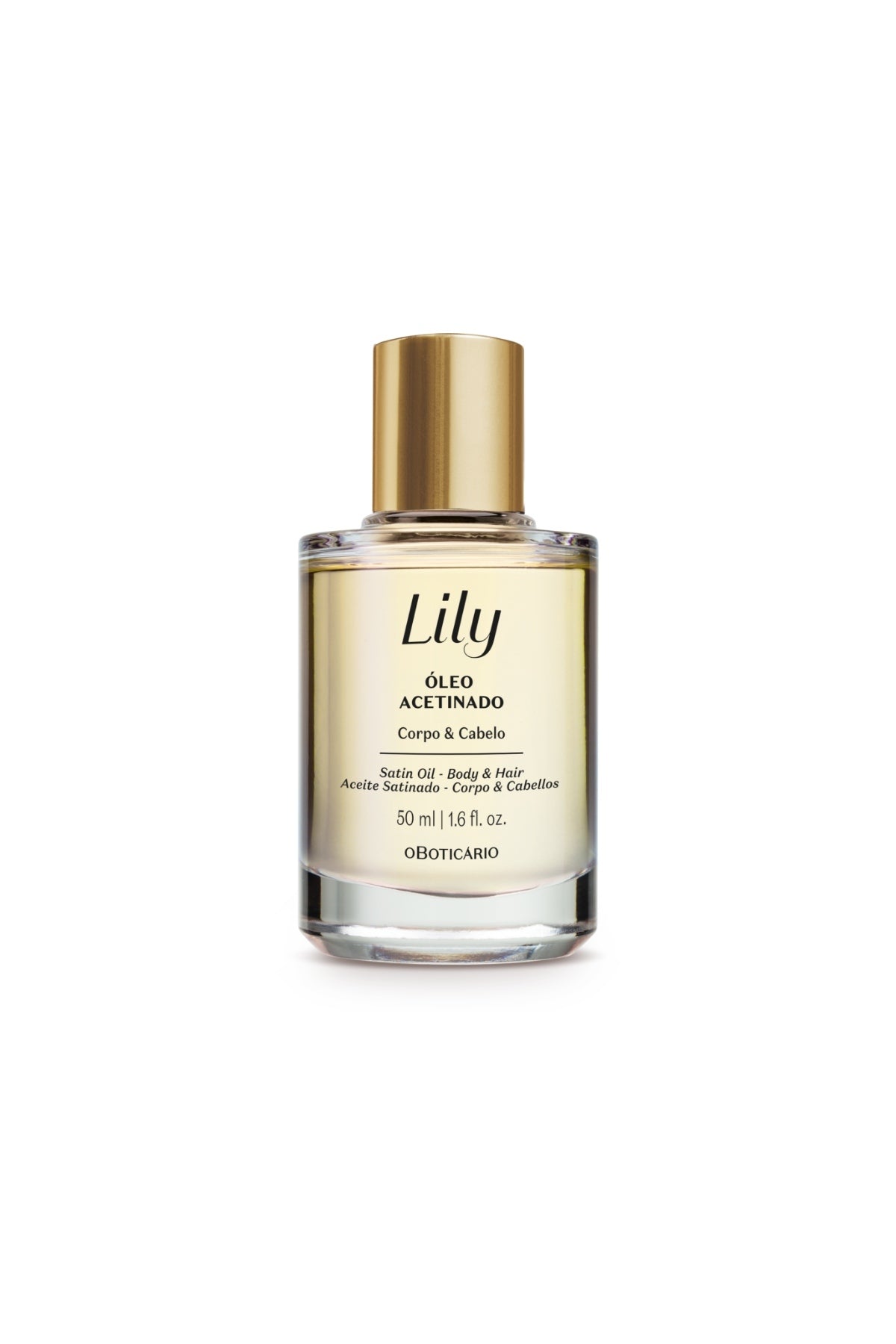 Lily Satin Body & Hair Oil