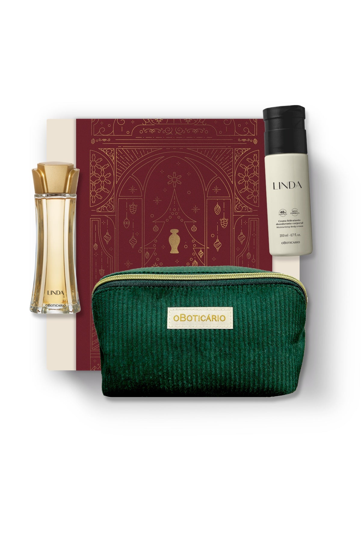 Linda Holiday Gift Set