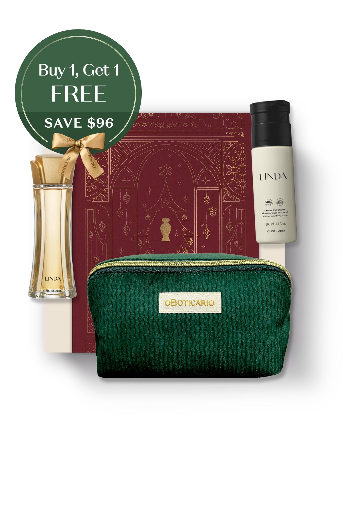 Linda Holiday Gift Set