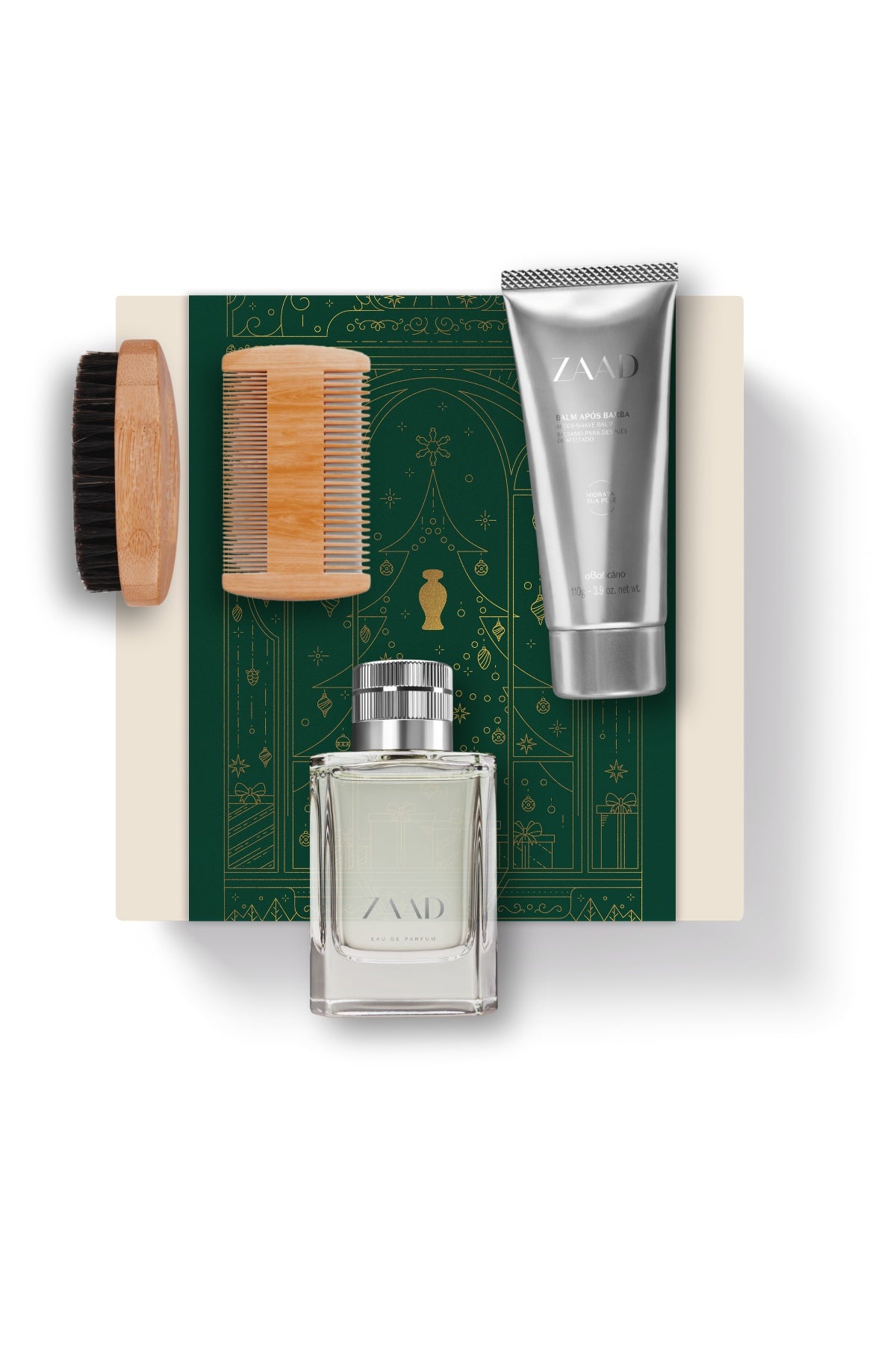 Zaad Shaving Holiday Gift Set