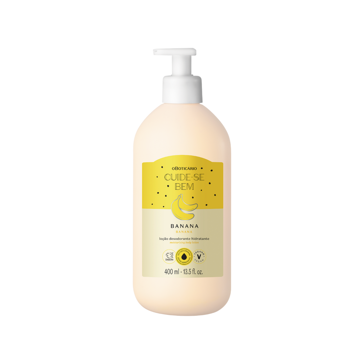 Cuide-se Bem Feira Banana Body Lotion