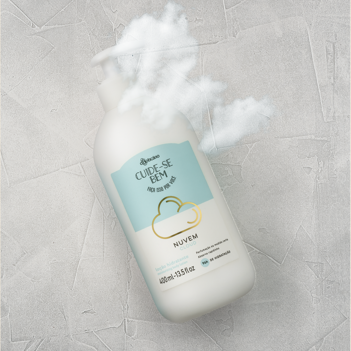 Cuide-se Bem Cloud Body Lotion - Limited Edition