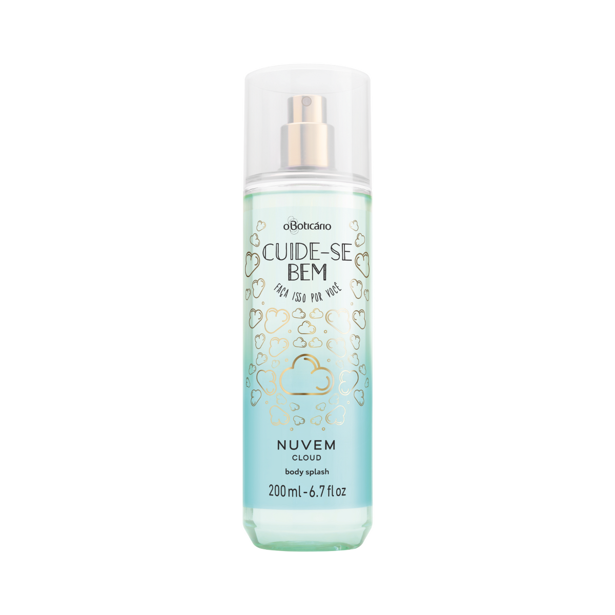 Cuide-se Bem Cloud Body Splash - Limited Edition