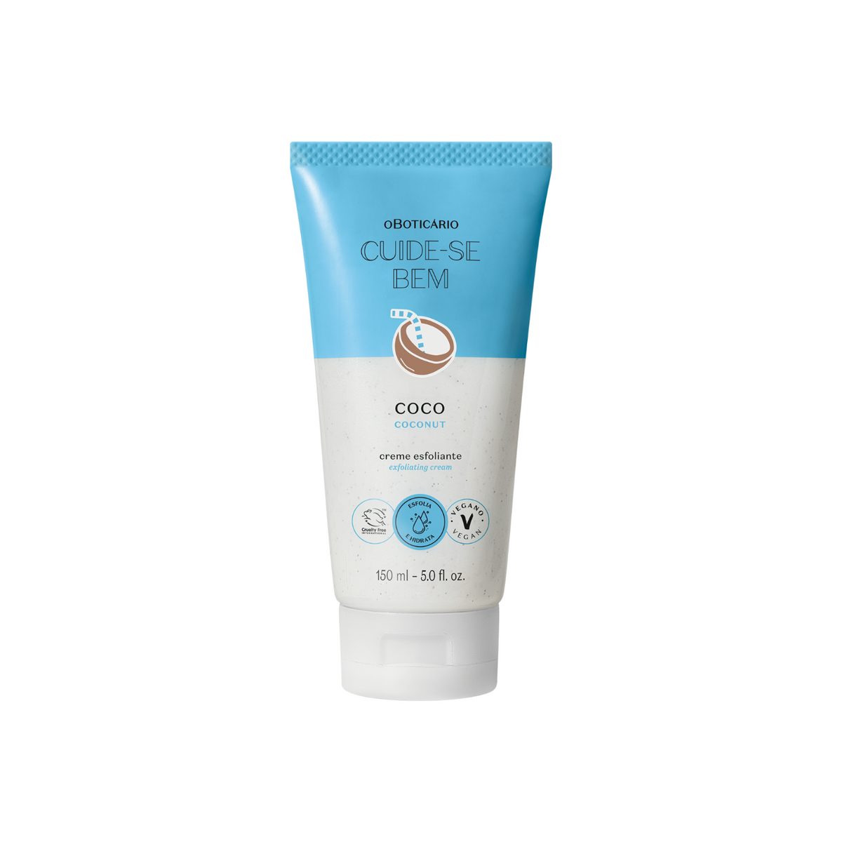 Cuide-se Bem Feira Coconut Scrub