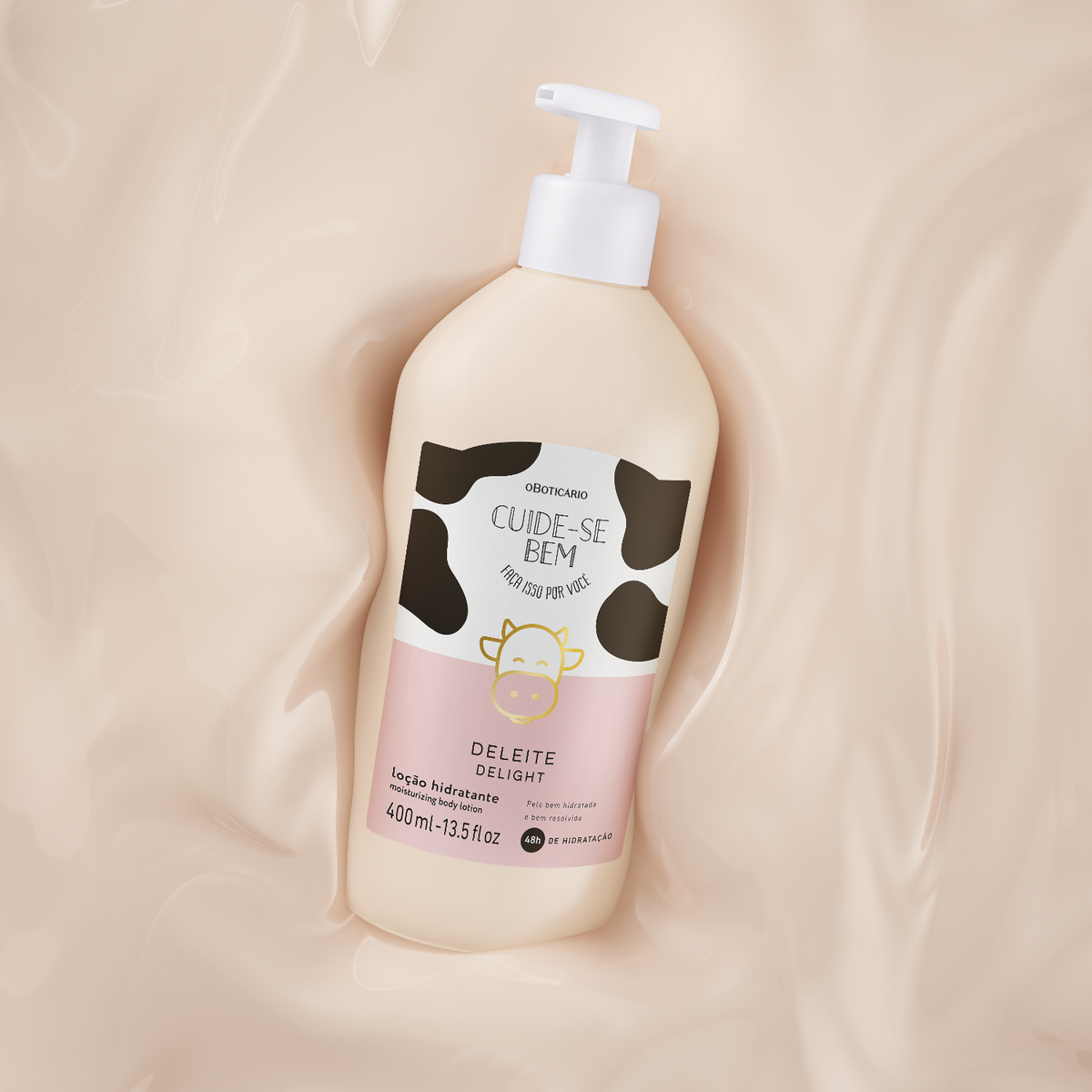 Cuide-se Bem Delight Body Lotion - Limited Edition