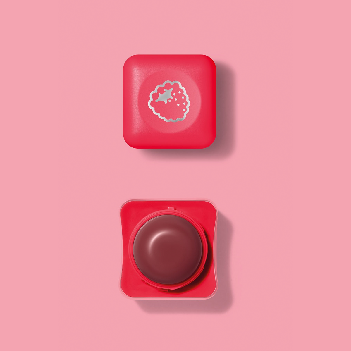 Cuide-se Bem Feira Raspberry Lip Balm