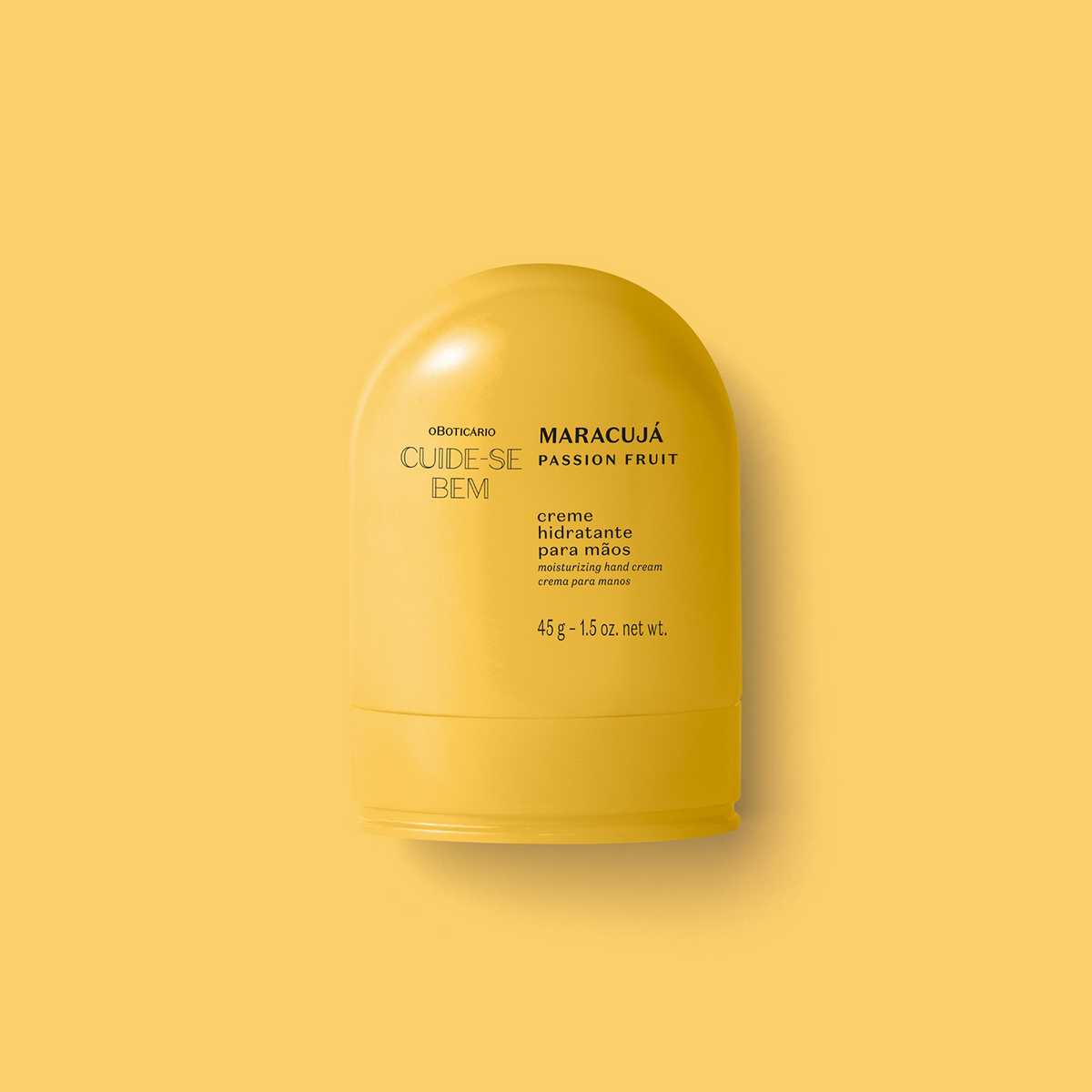 Cuide-se Bem Feira Passion Fruit Hand Cream